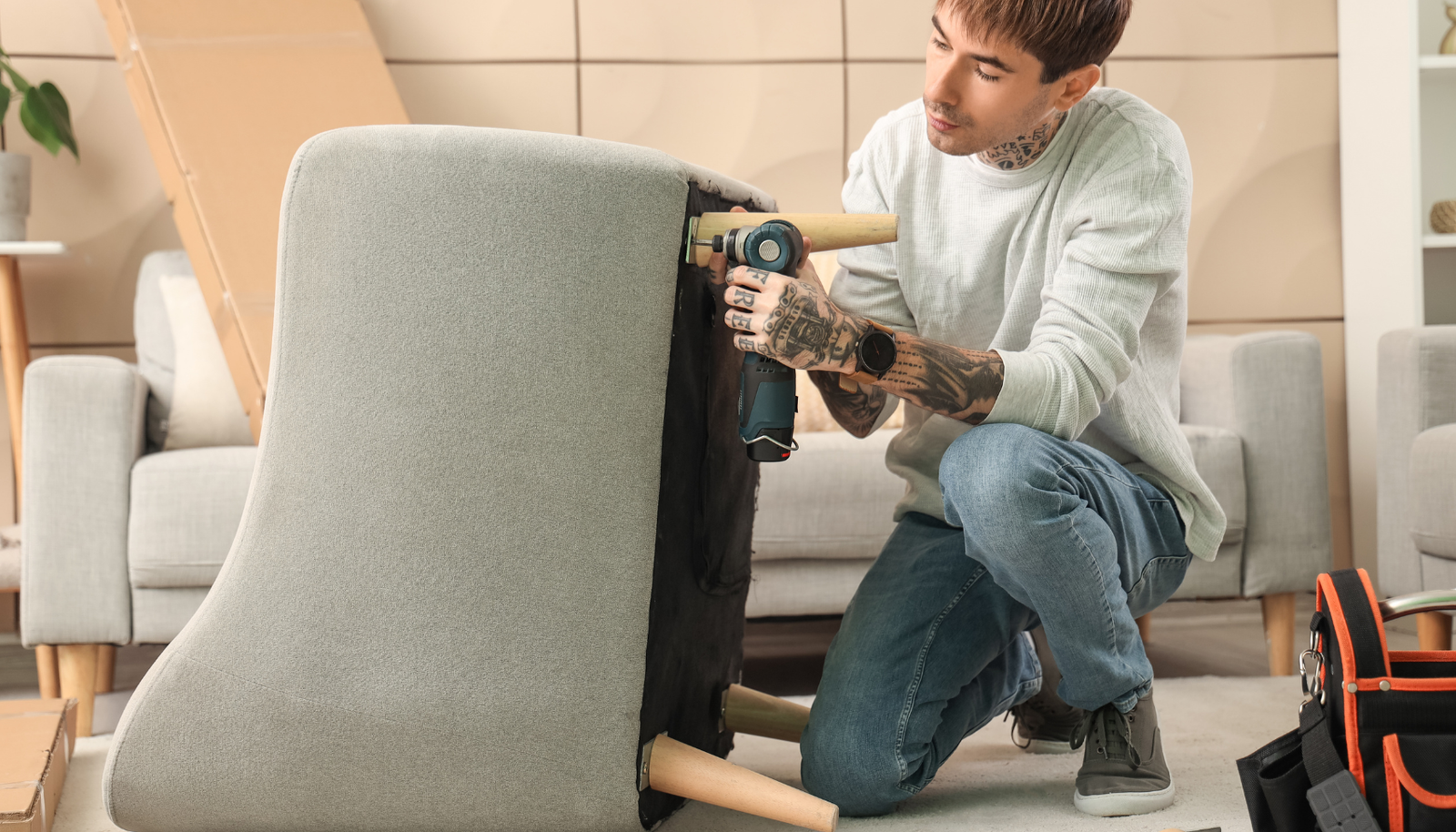 Furniture repair service