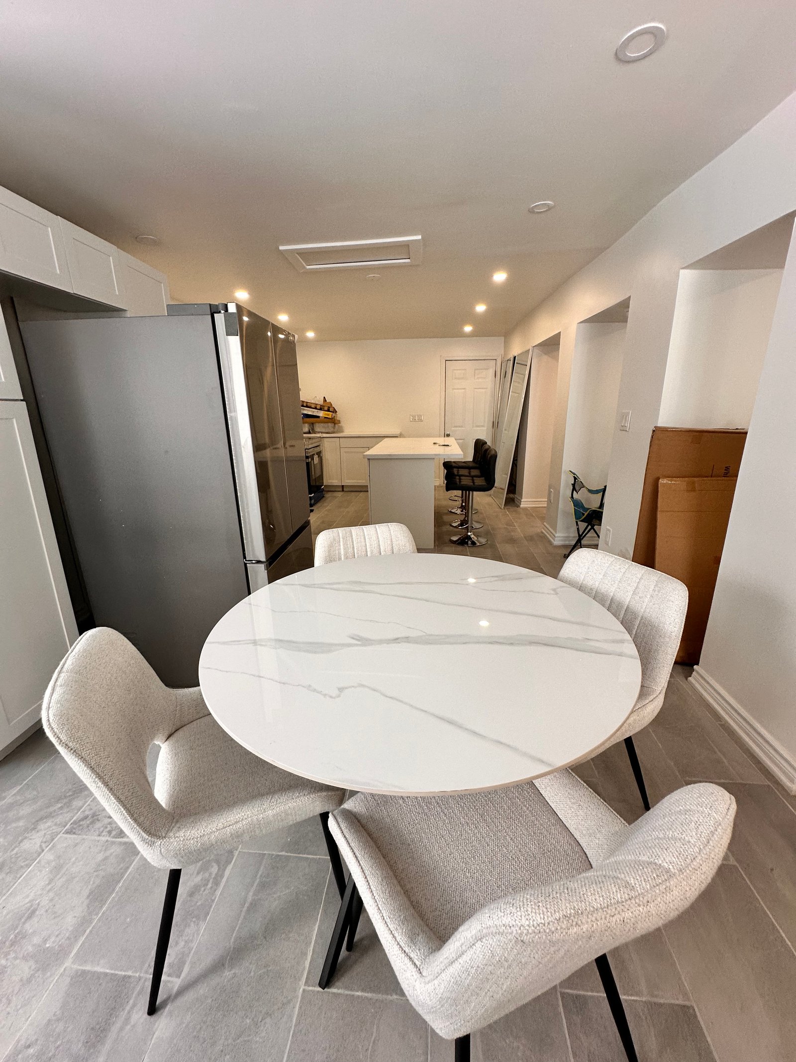 Furniture assembly on site