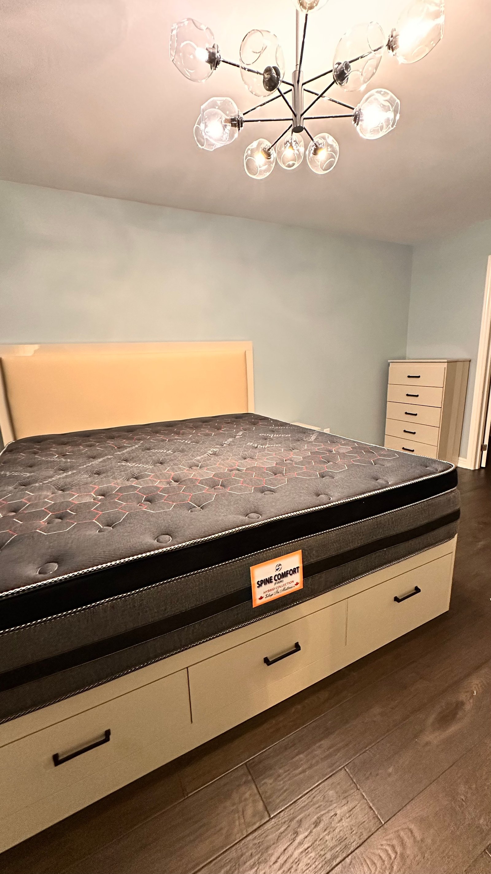 Wall panel and ceiling lighting integration